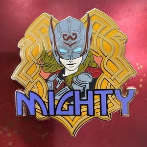 Marvel Avengers Love And Thunder Jane Foster Mighty Disney Pin (E2)